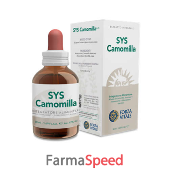 sys camomomilla gocce 50 ml