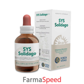 sys solidago gocce 50 ml