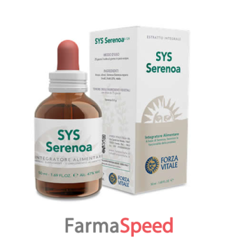 sys serenoa gocce 50 ml