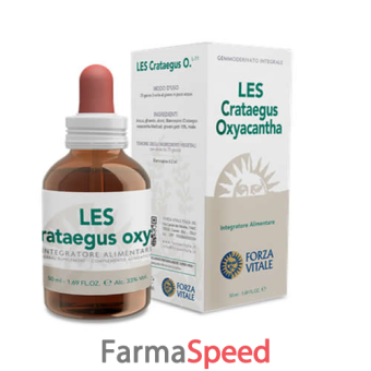 les crataegus oxyacantha gocce 50 ml