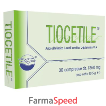 tiocetile 30 compresse