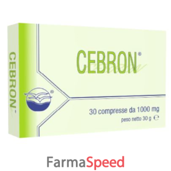 cebron 30 compresse