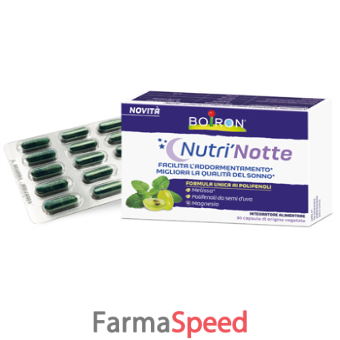 nutri'notte 30 capsule vegetali