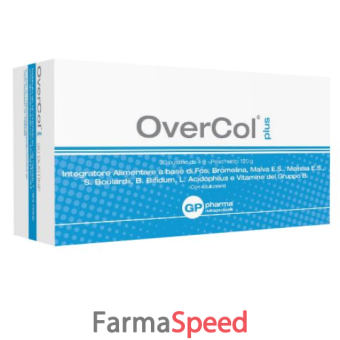 overcol plus 30 bustine