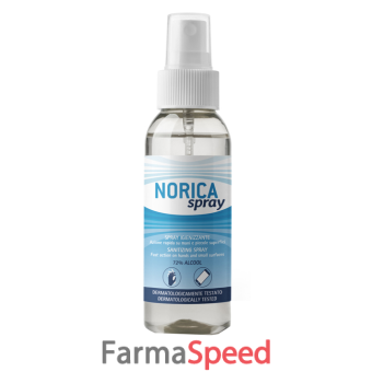 norica spray igienizzante 100 ml