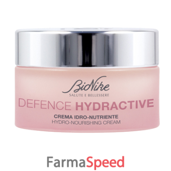 defence hydractive crema idro-nutriente 50 ml