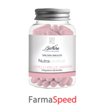 nutraceutical capelli pelle unghie 60 capsule