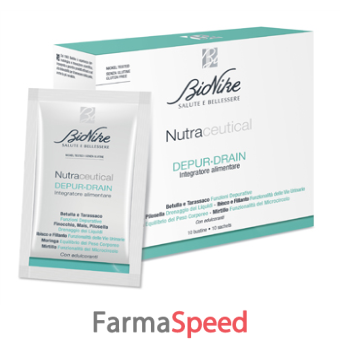 nutraceutical depur drain 10 bustine