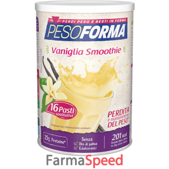 pesoforma vaniglia smoothie 436 g