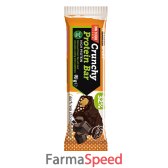 crunchy proteinbar dark rock chocolate barretta 40 g