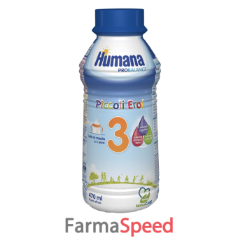 humana 3 natcare mp 470 ml hdpe