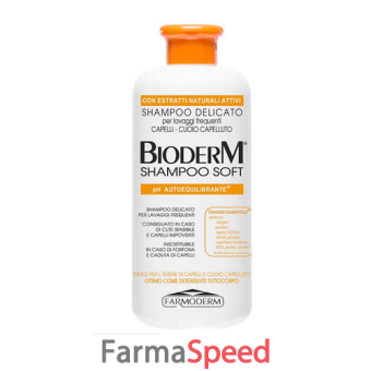 bioderm shampoo soft 1000ml