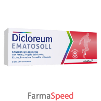 dicloreum ematosoll gel 50 ml