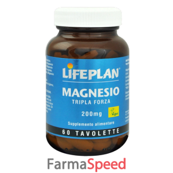 magnesio 60 tavolette