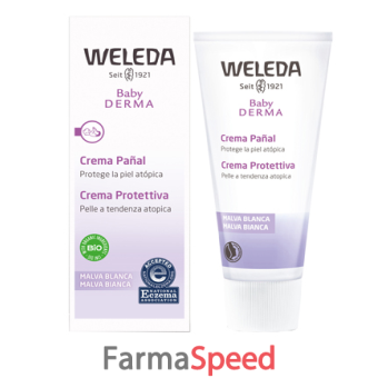 baby derma crema protettiva malva bianca 50 ml