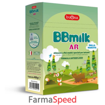 bbmilk ar polvere 400 g