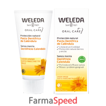 oral care dentifricio calendula 75 ml