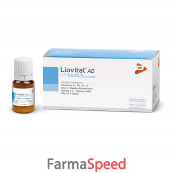 liovital ad 10 flaconcini x 10 ml