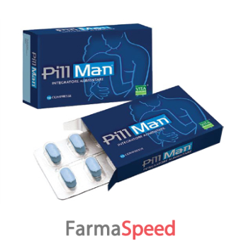 pill man 10 compresse