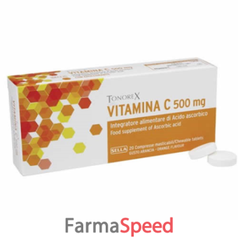 tonorex vitamina c 500 mg 20 compresse