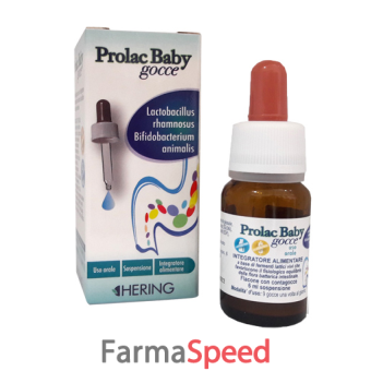 prolac baby fermenti lattici gocce 6 ml