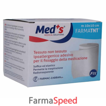 cerotto meds tnt fix 10mx10cm