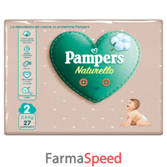 pampers natur mini cp 27 pezzi