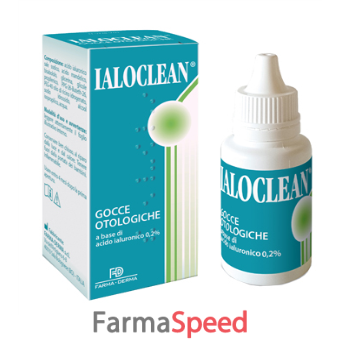 ialoclean gocce otologiche 30 ml