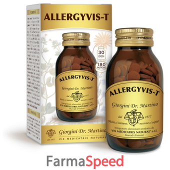 allergyvis t 180 pastiglie