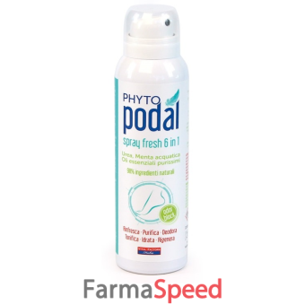 phytopodal spray fresh 6 in 1 125 ml