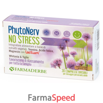 phytonerv no stress 30 compresse