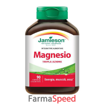 jamieson magnesio tripla azione 90 compresse