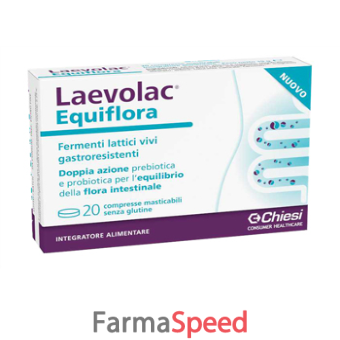 laevolac equiflora 20 compresse