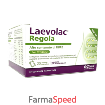 laevolac regola 20 buste