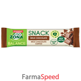 enerzona snack milk choco 33 g