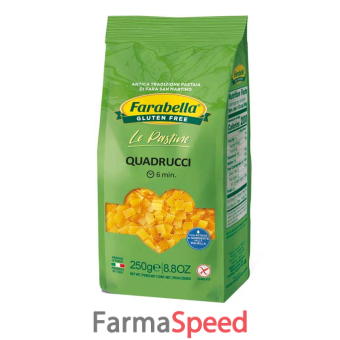 farabella quadrucci 250 g