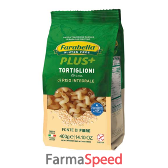 farabella tortiglioni riso integrale 400 g