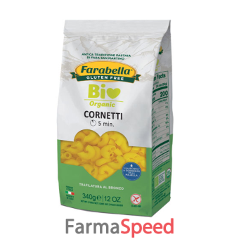 farabella bio cornetti mais-riso 340 g