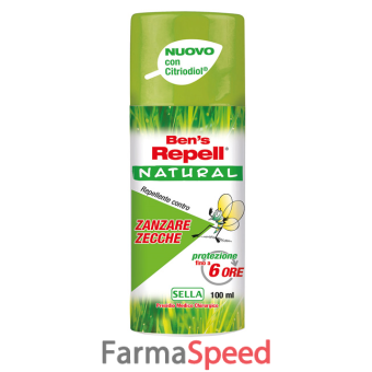 bens repell natural 100 ml