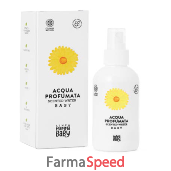 mammababy acqua profumata baby cosmos natural 150 ml