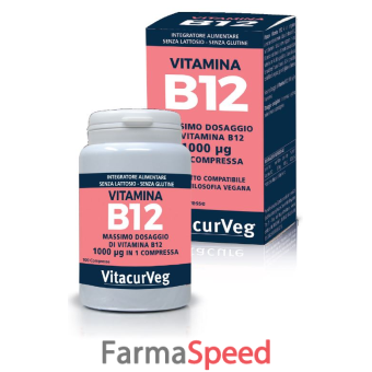 vitacurveg vitamina b12 100 compresse