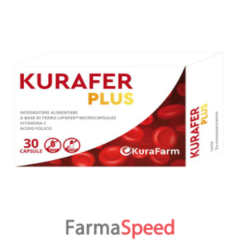 kurafer plus 30 capsule