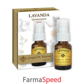 lavanda quintessenza spray 15 ml