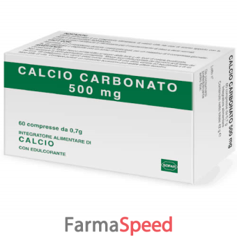 calcio carbonato 60 compresse