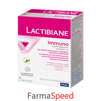 lactibiane immuno 30 compresse