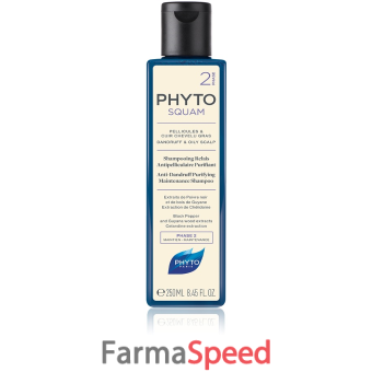 phytosquam purifiant shampoo 250 ml