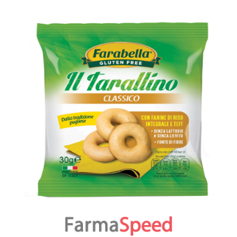 farabella il tarallino classico 30 g