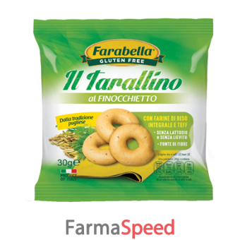 farabella il tarallino finocchietto 30 g