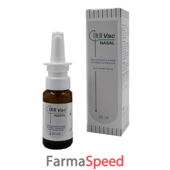 irrvac nasal spray 20 ml