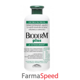 bioderm plus antibatterico 500